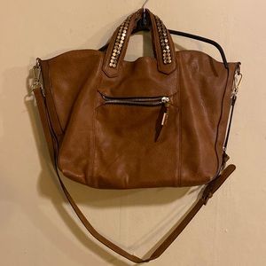 Steve Madden faux leather shoulder bag